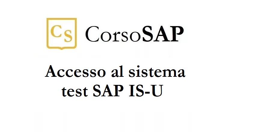 Accesso al sistema test IS-U