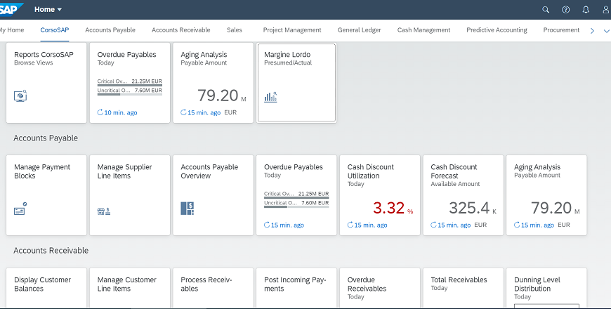 Corso online SAP Fiori in italiano