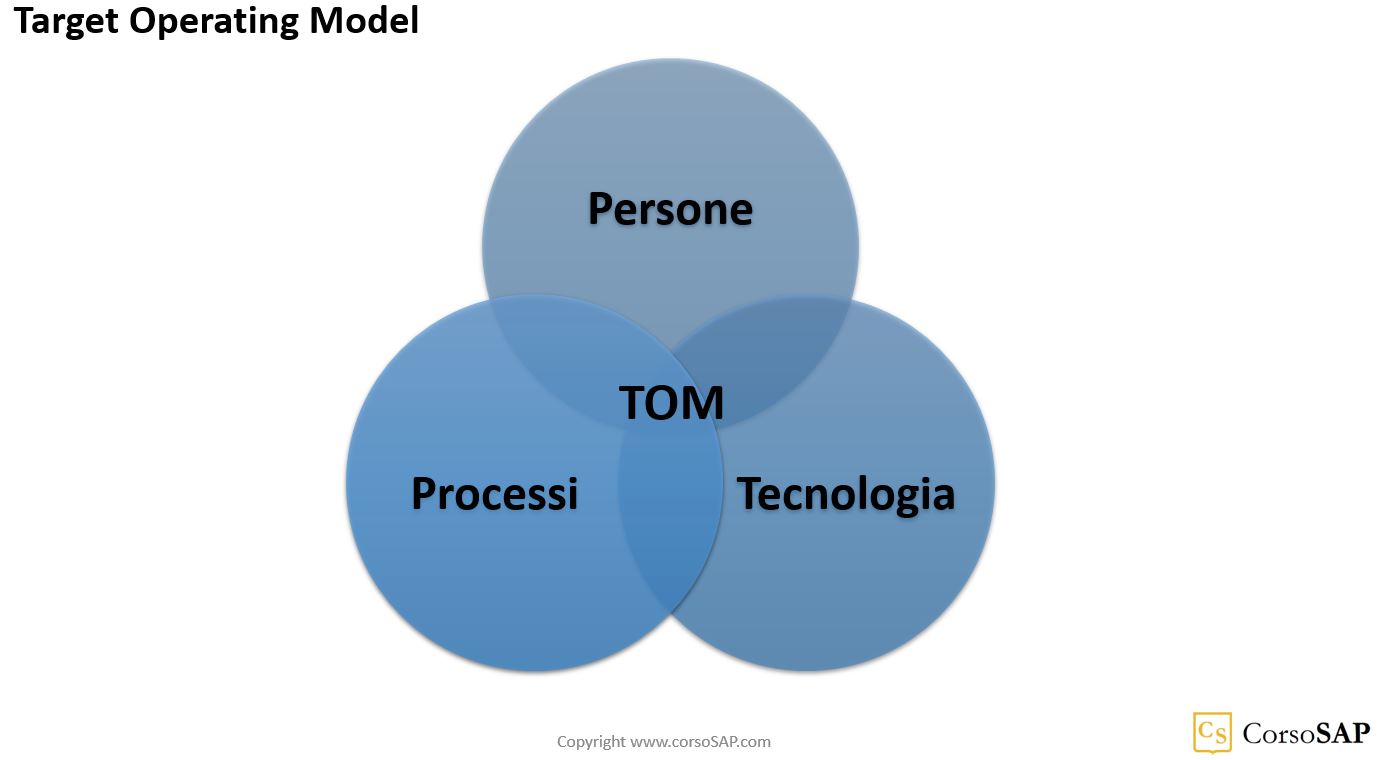 Cosa significa Target Operating Model? - CorsoSAP