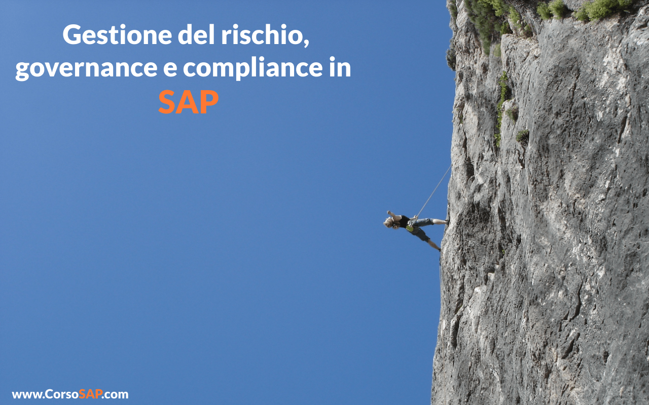 La gestione del rischio e la compliance nella piattaforma SAP