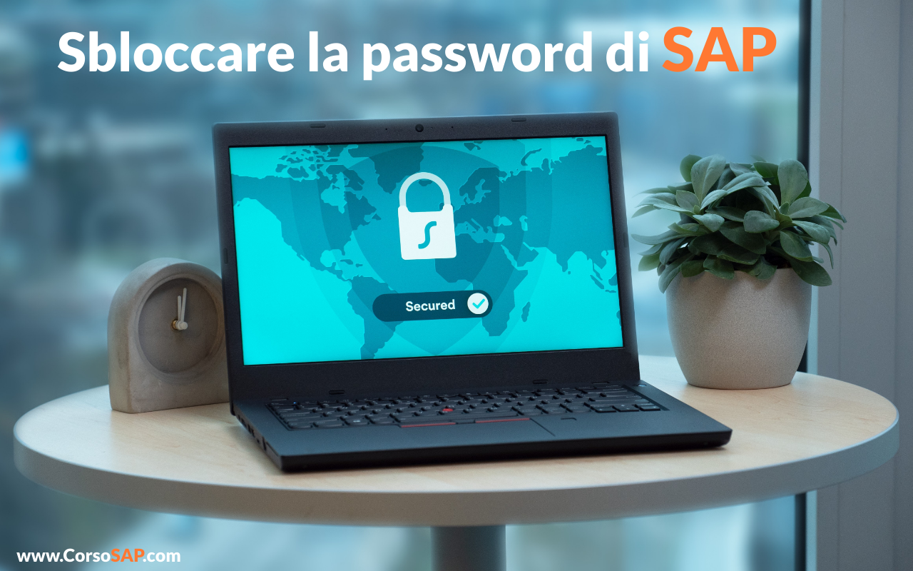 Sbloccare una password di SAP bloccata