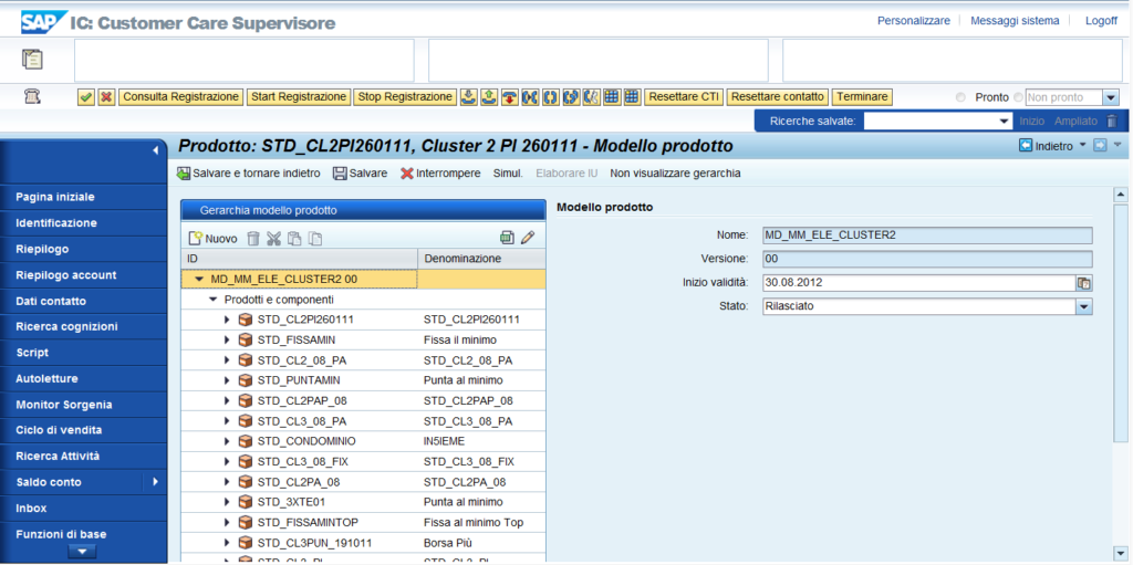 La configurazione dei prodotti in SAP CRM 1 di 2 introduzione CorsoSAP