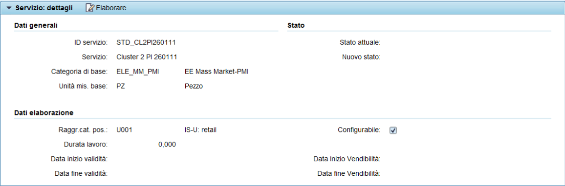 SAP CRM - e proprietà del prodotto