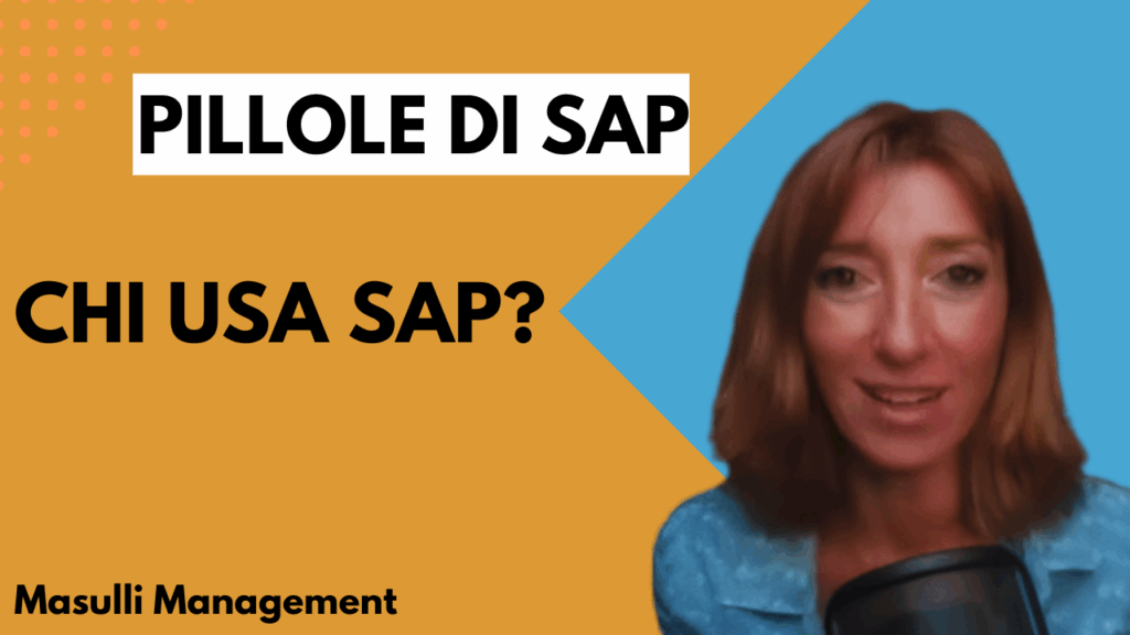 Chi usa SAP in azienda?
