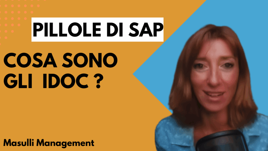 Cosa sono gli IDOC in SAP ERP?